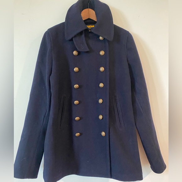 RUGBY RALPH LAUREN PEACOAT - Picture 2 of 15